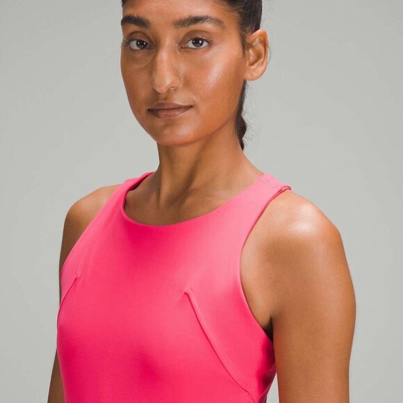 Lululemon Wunder Train Racerback Tank Top Lip Gloss- Size 6 (2023) - Picture 4 of 12